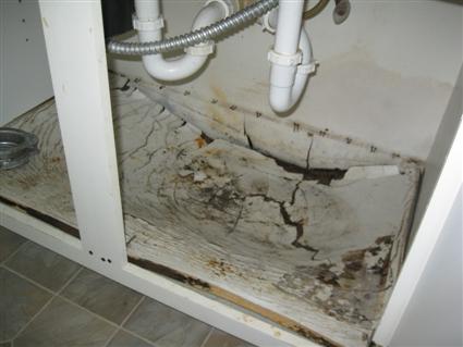 Can You Please Fix My Kitchen Sink Cabinet Base Said The
